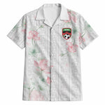 Custom Malawi Lotus Floral Hawaiian Shirt Africa Women’s Football Champion Series 2026