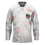 Custom Malawi Lotus Floral Hockey Jersey Africa Women’s Football Champion Series 2026