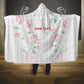 Custom Malawi Lotus Floral Hooded Blanket Africa Women’s Football Champion Series 2026
