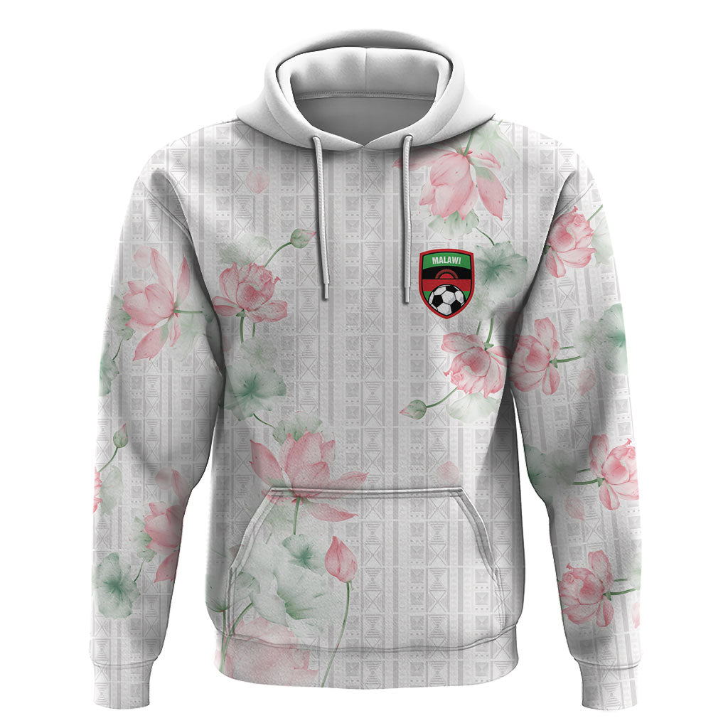 Custom Malawi Lotus Floral Hoodie Africa Women’s Football Champion Series 2026