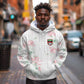 Custom Malawi Lotus Floral Hoodie Africa Women’s Football Champion Series 2026