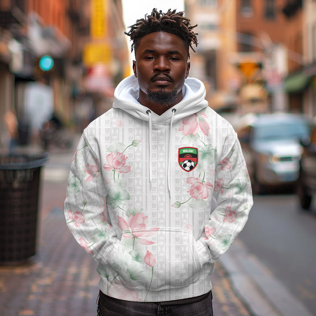 Custom Malawi Lotus Floral Hoodie Africa Women’s Football Champion Series 2026