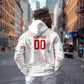 Custom Malawi Lotus Floral Hoodie Africa Women’s Football Champion Series 2026