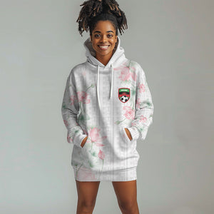 Custom Malawi Lotus Floral Hoodie Dress Africa Women’s Football Champion Series 2026