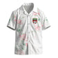 Custom Malawi Lotus Floral Kid Hawaiian Shirt Africa Women’s Football Champion Series 2026