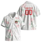 Custom Malawi Lotus Floral Kid Hawaiian Shirt Africa Women’s Football Champion Series 2026