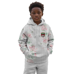 Custom Malawi Lotus Floral Kid Hoodie Africa Women’s Football Champion Series 2026
