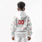 Custom Malawi Lotus Floral Kid Hoodie Africa Women’s Football Champion Series 2026