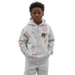Custom Malawi Lotus Floral Kid Hoodie Africa Women’s Football Champion Series 2026