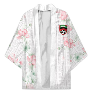 Custom Malawi Lotus Floral Kimono Africa Women’s Football Champion Series 2026