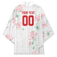 Custom Malawi Lotus Floral Kimono Africa Women’s Football Champion Series 2026