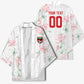 Custom Malawi Lotus Floral Kimono Africa Women’s Football Champion Series 2026