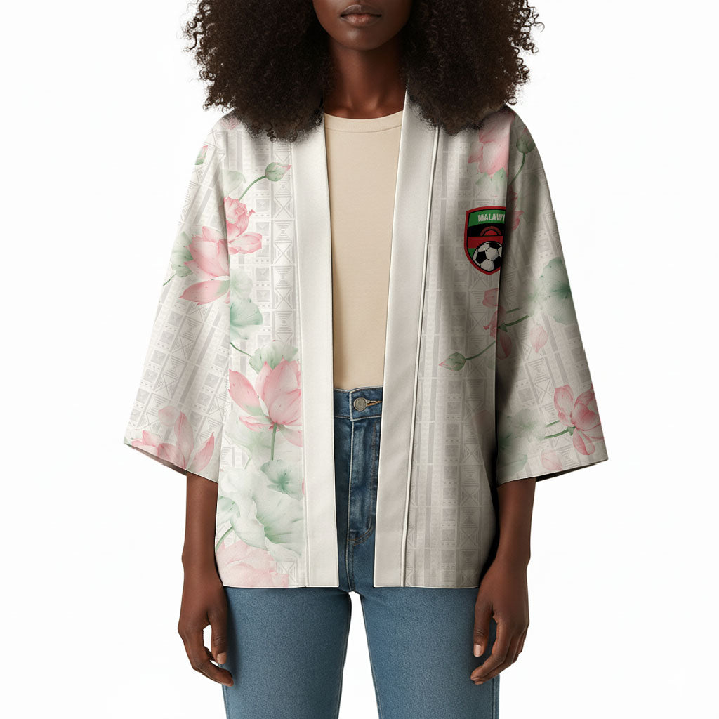 Custom Malawi Lotus Floral Kimono Africa Women’s Football Champion Series 2026