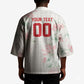 Custom Malawi Lotus Floral Kimono Africa Women’s Football Champion Series 2026