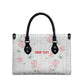 Custom Malawi Lotus Floral Leather Bag Africa Women’s Football Champion Series 2026