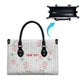 Custom Malawi Lotus Floral Leather Bag Africa Women’s Football Champion Series 2026