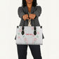 Custom Malawi Lotus Floral Leather Bag Africa Women’s Football Champion Series 2026