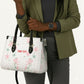 Custom Malawi Lotus Floral Leather Bag Africa Women’s Football Champion Series 2026