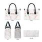 Custom Malawi Lotus Floral Leather Bag Africa Women’s Football Champion Series 2026