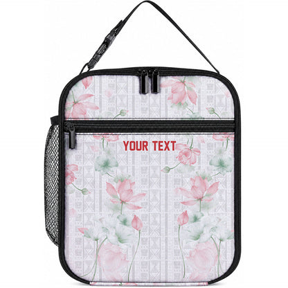 Custom Malawi Lotus Floral Lunch Bag Africa Women’s Football Champion Series 2026