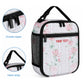 Custom Malawi Lotus Floral Lunch Bag Africa Women’s Football Champion Series 2026