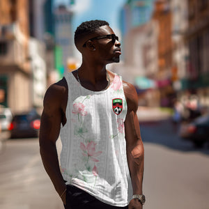 Custom Malawi Lotus Floral Men Tank Top Africa Women’s Football Champion Series 2026