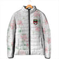 Custom Malawi Lotus Floral Padded Jacket Africa Women’s Football Champion Series 2026