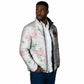 Custom Malawi Lotus Floral Padded Jacket Africa Women’s Football Champion Series 2026