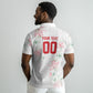 Custom Malawi Lotus Floral Polo Shirt Africa Women’s Football Champion Series 2026