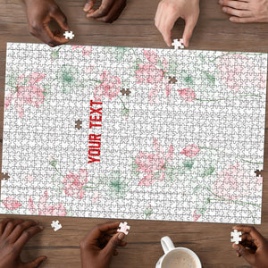 Custom Malawi Lotus Floral Puzzle Africa Women’s Football Champion Series 2026