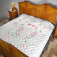 Custom Malawi Lotus Floral Quilt Africa Women’s Football Champion Series 2026
