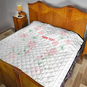 Custom Malawi Lotus Floral Quilt Africa Women’s Football Champion Series 2026