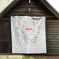 Custom Malawi Lotus Floral Quilt Africa Women’s Football Champion Series 2026