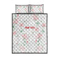 Custom Malawi Lotus Floral Quilt Bed Set Africa Women’s Football Champion Series 2026