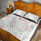 Custom Malawi Lotus Floral Quilt Bed Set Africa Women’s Football Champion Series 2026