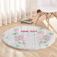 Custom Malawi Lotus Floral Round Carpet Africa Women’s Football Champion Series 2026