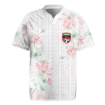 Custom Malawi Lotus Floral Rugby Jersey Africa Women’s Football Champion Series 2026