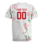 Custom Malawi Lotus Floral Rugby Jersey Africa Women’s Football Champion Series 2026