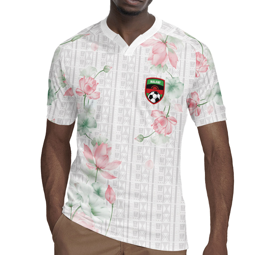 Custom Malawi Lotus Floral Rugby Jersey Africa Women’s Football Champion Series 2026