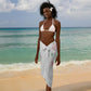 Custom Malawi Lotus Floral Sarong Africa Women’s Football Champion Series 2026