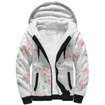 Custom Malawi Lotus Floral Sherpa Hoodie Africa Women’s Football Champion Series 2026