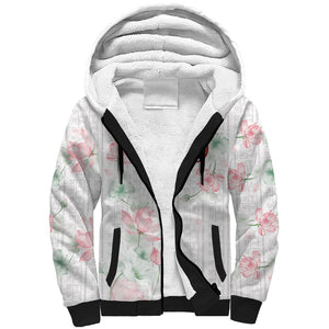Custom Malawi Lotus Floral Sherpa Hoodie Africa Women’s Football Champion Series 2026