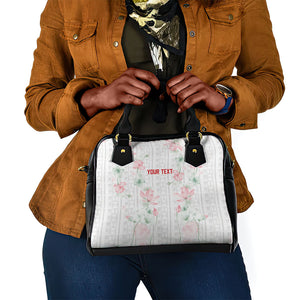 Custom Malawi Lotus Floral Shoulder Handbag Africa Women’s Football Champion Series 2026