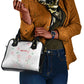 Custom Malawi Lotus Floral Shoulder Handbag Africa Women’s Football Champion Series 2026
