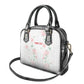 Custom Malawi Lotus Floral Shoulder Handbag Africa Women’s Football Champion Series 2026