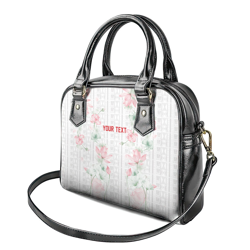 Custom Malawi Lotus Floral Shoulder Handbag Africa Women’s Football Champion Series 2026