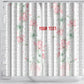 Custom Malawi Lotus Floral Shower Curtain Africa Women’s Football Champion Series 2026