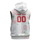 Custom Malawi Lotus Floral Sleeveless Hoodie Africa Women’s Football Champion Series 2026
