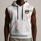 Custom Malawi Lotus Floral Sleeveless Hoodie Africa Women’s Football Champion Series 2026