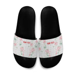 Custom Malawi Lotus Floral Slide Sandals Africa Women’s Football Champion Series 2026
